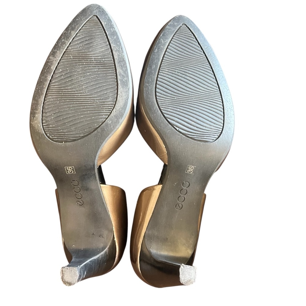 ECCO Women’s High Heel Pumps in Patent Leather – Closed-Toe, Slip-On, EU Size 36 - Picture 13 of 17